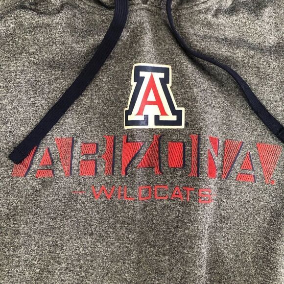 Champion Arizona Wildcats Athletic Lightweight Hoodie Sweatshirt Mens Size XL - Picture 3 of 12